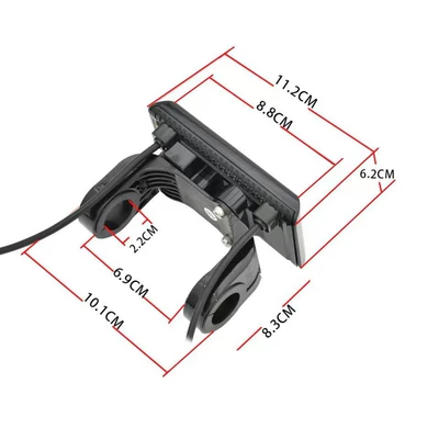 Sw900 Lithium Battery Instrument Elektromobil cihazları