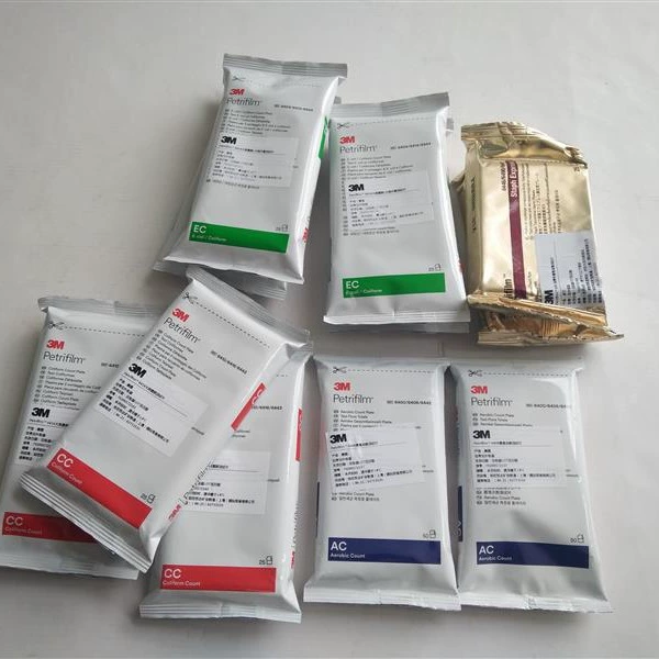 Общее количество колоний 3M в США 6416 колиформ 14 тестовых кусочков Escherichia coli 17 бумага для обнаружения плесени Enterobacter
