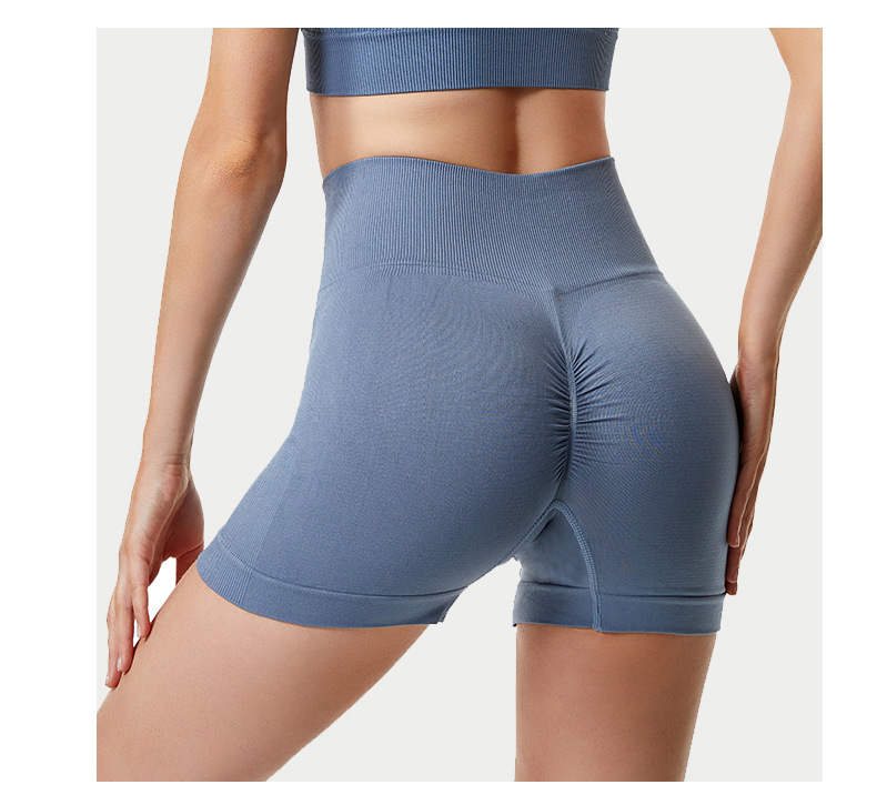 105g Weight High Waist Panties Waist Panties, Shaping Underwear Lingerie Type Shorts Pants Length Nylon Fabric Type High Waist Waist Line Fitness Occasion Stereotype, Waist Support, Seamless, Yoga, Running, Quick Dry Function Skinny Fit Type Peach, Solid Color Pattern Winter, Summer, Spring Season Women's Gender Women's Peach Solid Color Nylon Active Bottoms 10