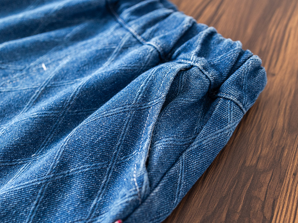 Ensemble trois pièces pour garçon, pull à boutons colorés, nouvelle collection printemps-automne 2025, tenue élégante à manches longues pour bébé_voghion.com