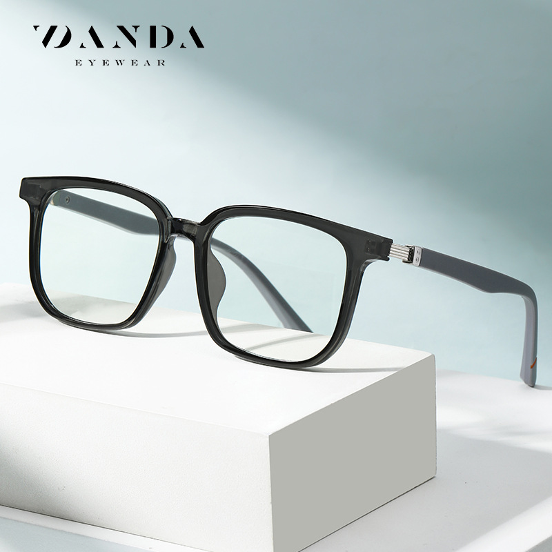 El mismo estilo de gafas lisas TJ865 luz TR miopía gafas marco del nuevo fabricante anti-azul gafas de luz Pequeño Libro Rojo