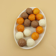 仿真牛肉丸虾丸鱼丸火锅丸子食物模型火锅店菜品橱窗摆件拍摄道具