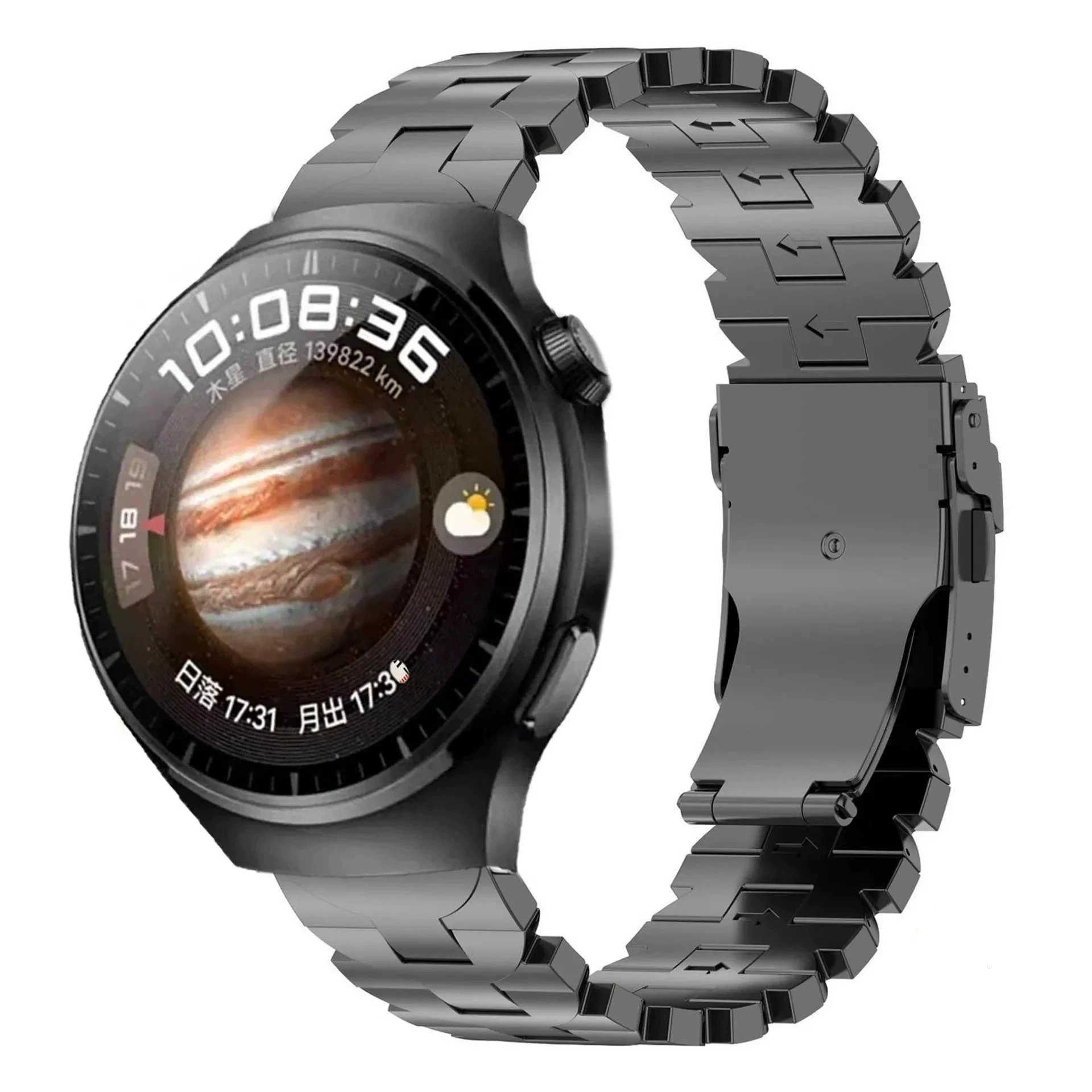 Подходящий ремешок для смарт-часов Huawei Watch4 Pro/GT4/GT2, ремешок из титана, ремешок GT3 Pro с бабочкой из титана сплав