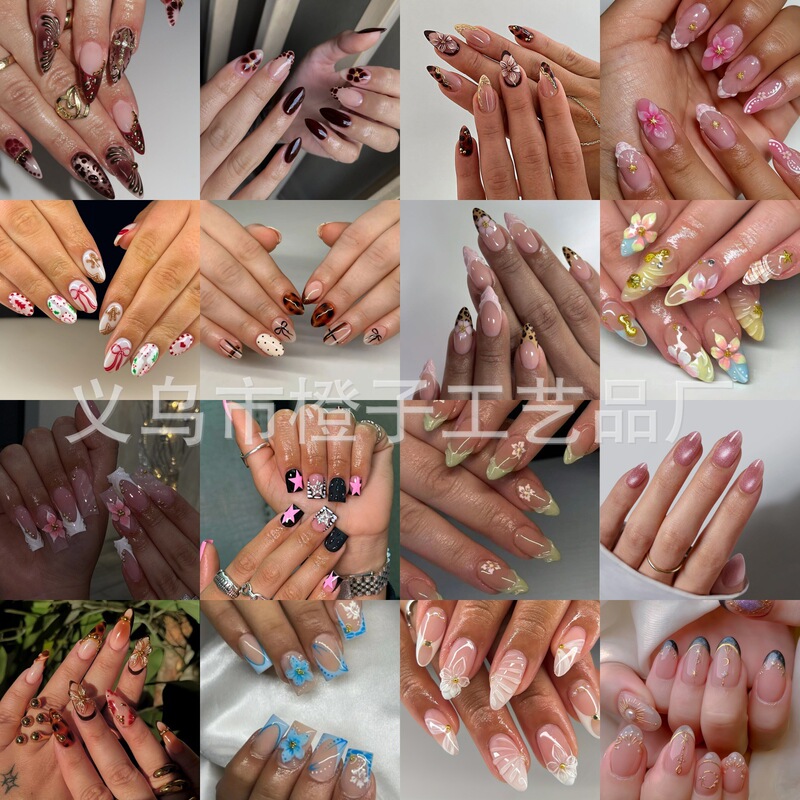 High-Quality Nail Art Clearance Sale, Cross-Border Nail Art Blind Box, Adult Wearable Nail Art, 24-Piece Set, Limited-Time Loss-Making E-Commerce Blind Box High-Quality Nail Art Clearance Sale, Cross-Border Nail Art Blind Box, Adult Wearable Nail Art, 24-Piece Set, Limited-Time Loss-Making E-Commerce Blind Box