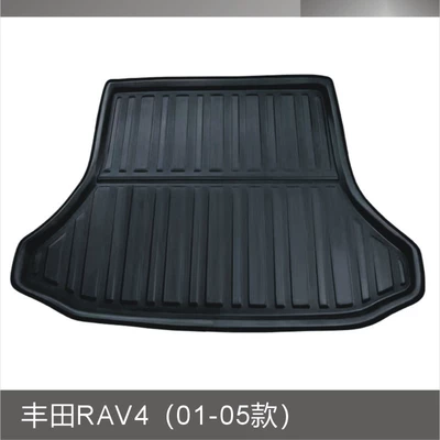Trunk Mat Trunk Mat - toyota-rav4-01-05-models-black