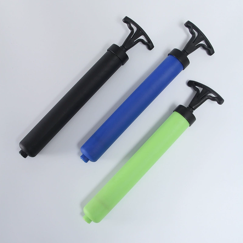 Многофункциональный универсальный шаровой воздушный насос портативный ручной игольчатый насос йога мяч баскетбол Надувной инструмент оптом