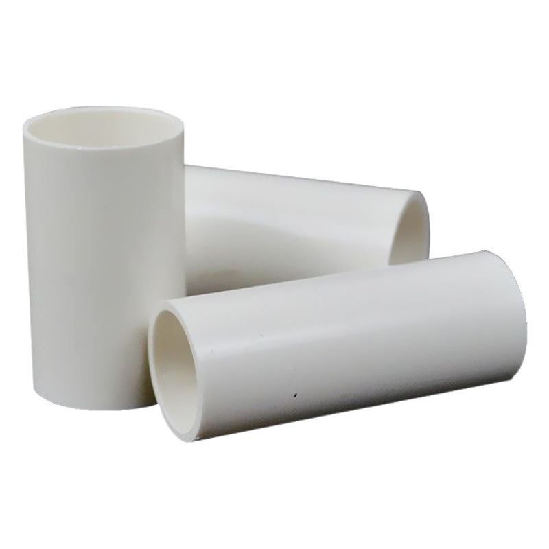 Tubo de alambre engrosado rojo y azul de PVC, accesorios de carcasa de electricista de junta de doble paquete de largo y engrosado directo, especificaciones completas de 16-40