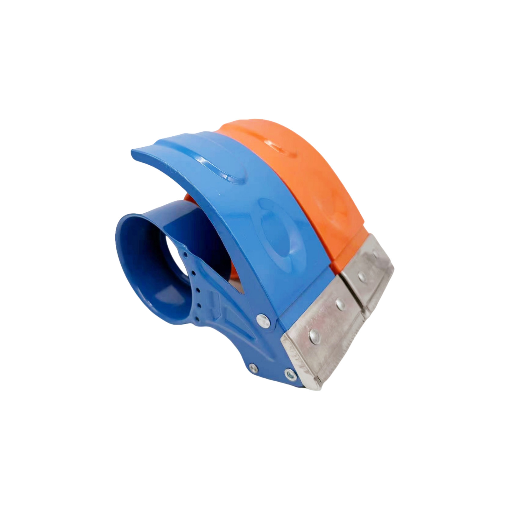 Mayorista cortador de tela adhesiva sellador de caja de metal amplio asiento de cinta adhesiva empacador expreso papel adhesivo máquina de sellado neumático en stock