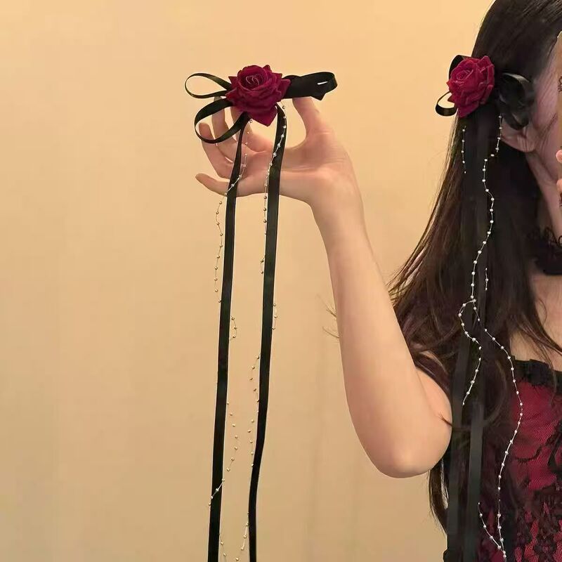 ハロウィーンcos小悪魔蝶ネクタイ髪飾り奇妙な道具立体トップクリップLolita髪飾り|undefined