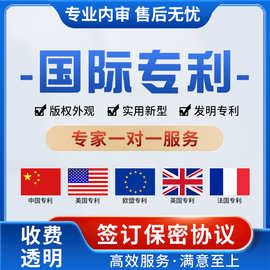 专利申请代办发明专利外观设计专利实用新型专利检索学分加急购买