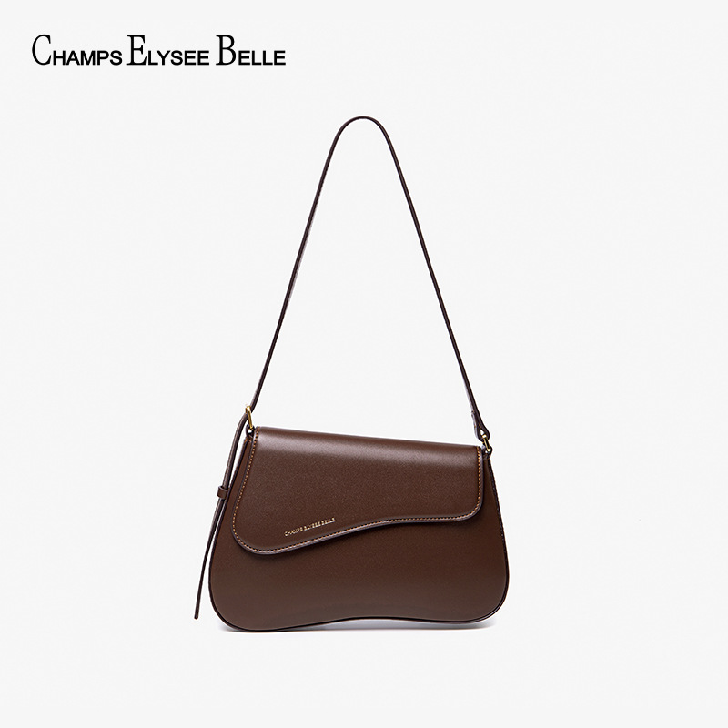 Vrouwen 2024 Nieuwe Crossbody Trendy en niche Dharma Stick Single Shoulder Handheld Underarm Bag_voghion.com