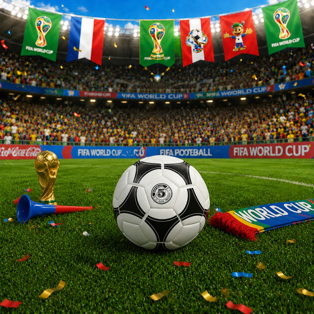 Black and White Student Training Football for High School Entrance Exam, World Cup Pu Leather Football, Youth Daily Football, Universal Football, Direct Delivery