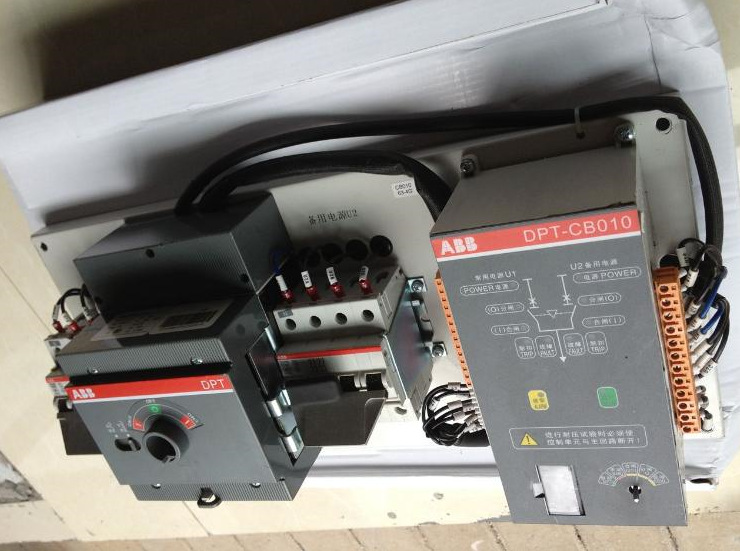 ABB代理 双电源控制开关DPT160-CB011 R50 4P