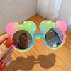 Children's fashionable sunglasses, cartoon accessory