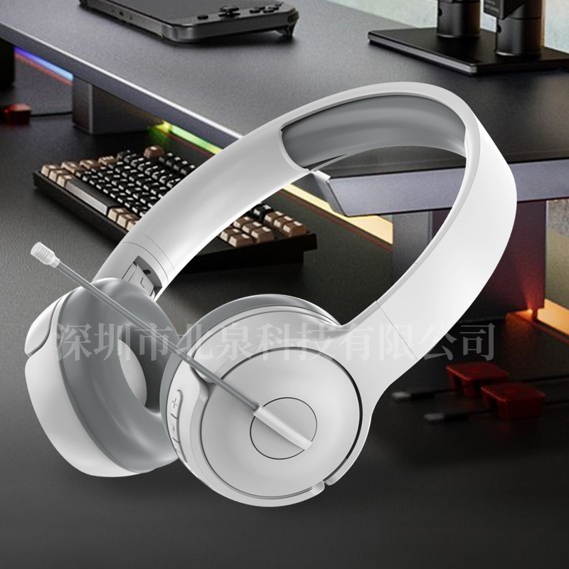 国境を越えた人気のMZ2280ヘッドマウントワイヤレスBluetoothヘッドセット、マイク付き、重低音ヘッドセット、オールインクルーシブイヤホン|undefined