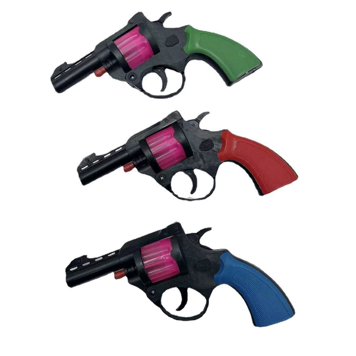 Plastic toy gun for boys, minifigure, wholesale, nostalgia, can launch