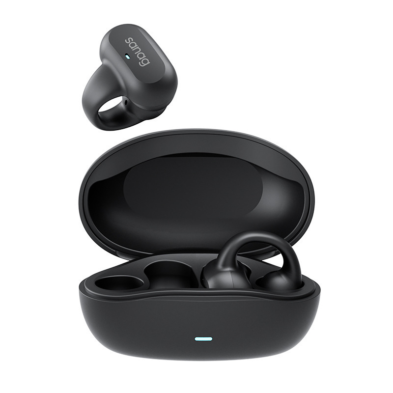 Sanag塞那ガス伝導bluetoothイヤホン無線で耳に入らないイヤークリップ式知能ノイズ低減方向性伝音z 50s|undefined