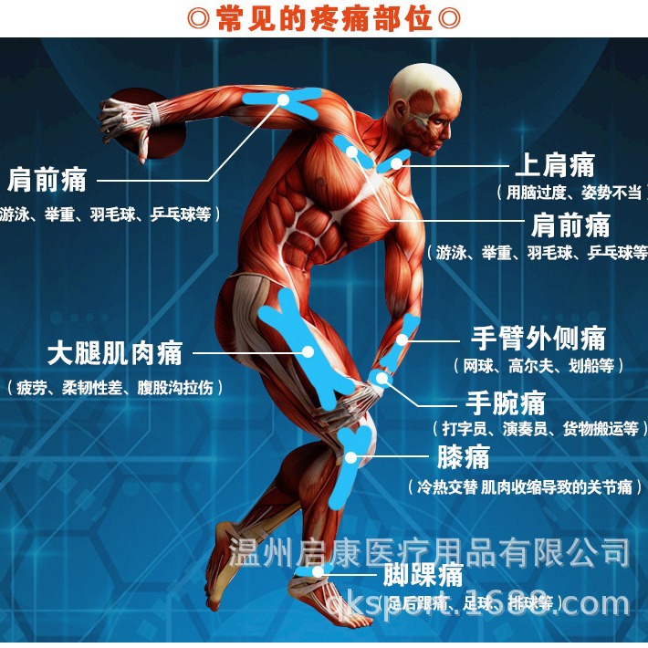 Bar Etper Effect Patch Muscle Patch to prevent muscle strain sports…