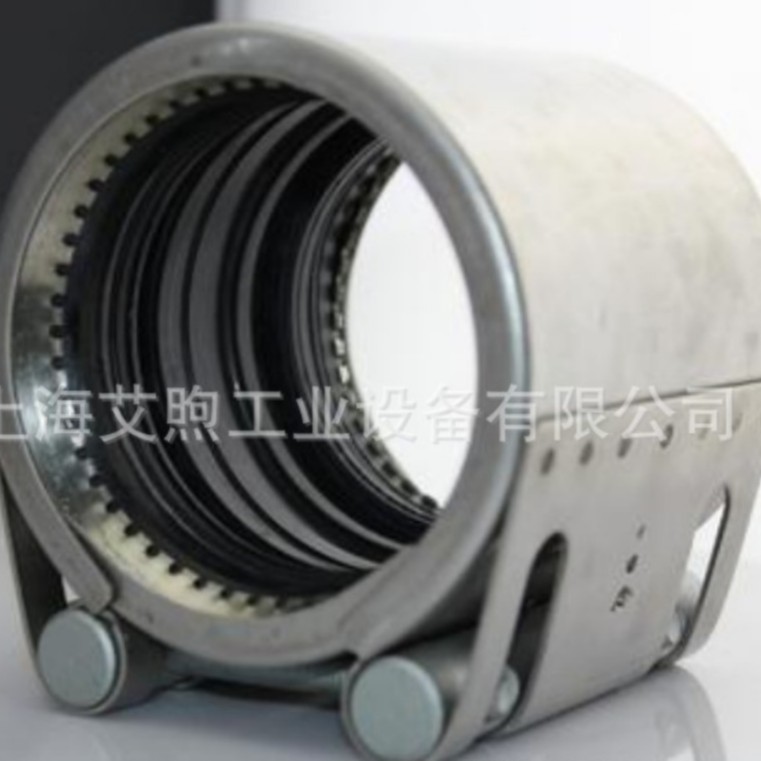 上海艾煦管道连接器 齿环型不锈钢管道连接器GR 管道快速连接器