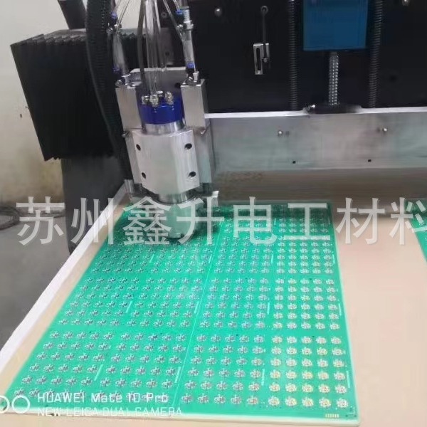 黄色FR-4绝缘板加工 新能源锂电池背胶环氧板 阻燃fr4环氧树脂板