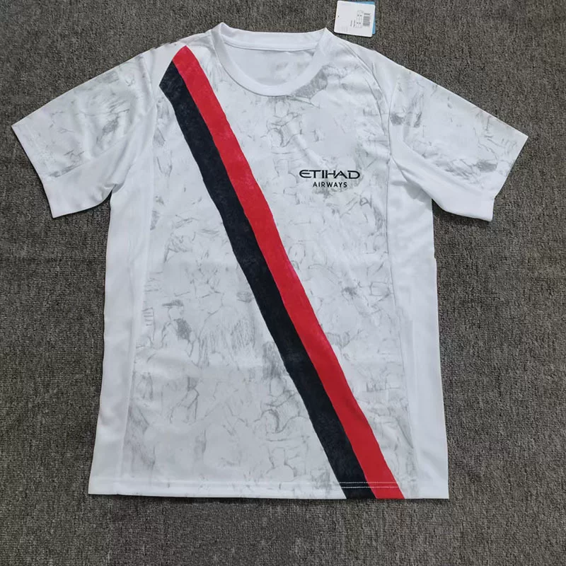2526 фан-издание 3XL4XL Футболка Баичэн джерси футбольная форма Фан-издание футбольная форма