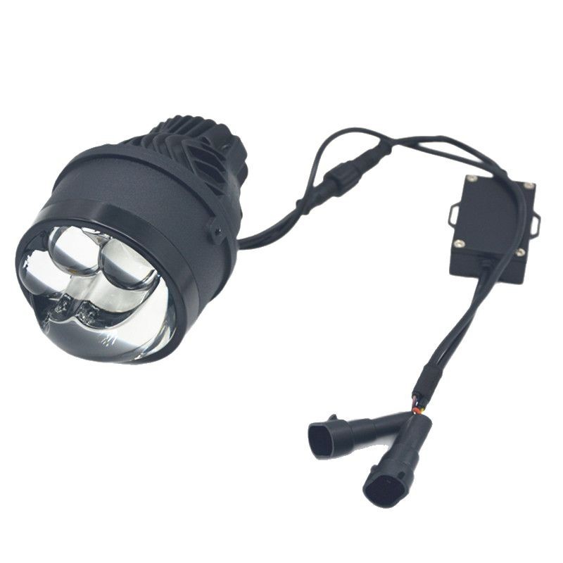 Adecuado para la modificación del automóvil Great Wall Haval, tres luces antiniebla láser directas, lente LED bifocal, luz lejana y cercana image 5