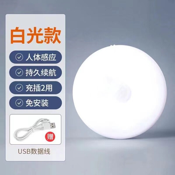 smart physiological induction LED creative night light