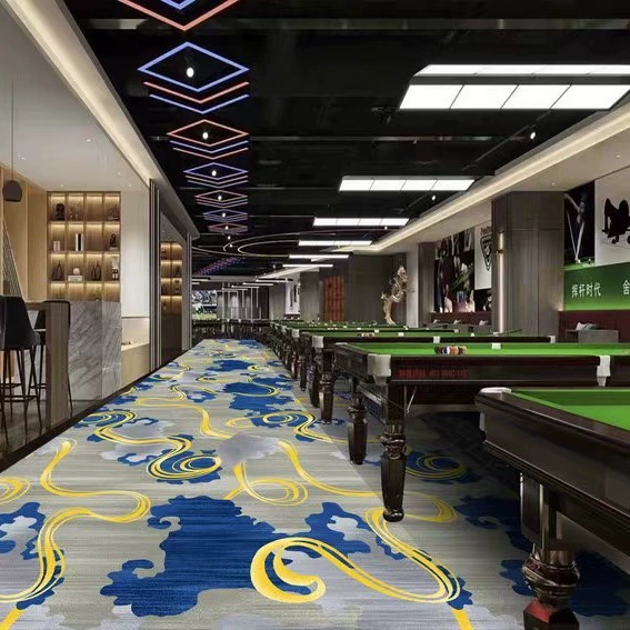 Table carpet, wear-resistant pool for pool hall, 450 gram, polyester, increased thickness