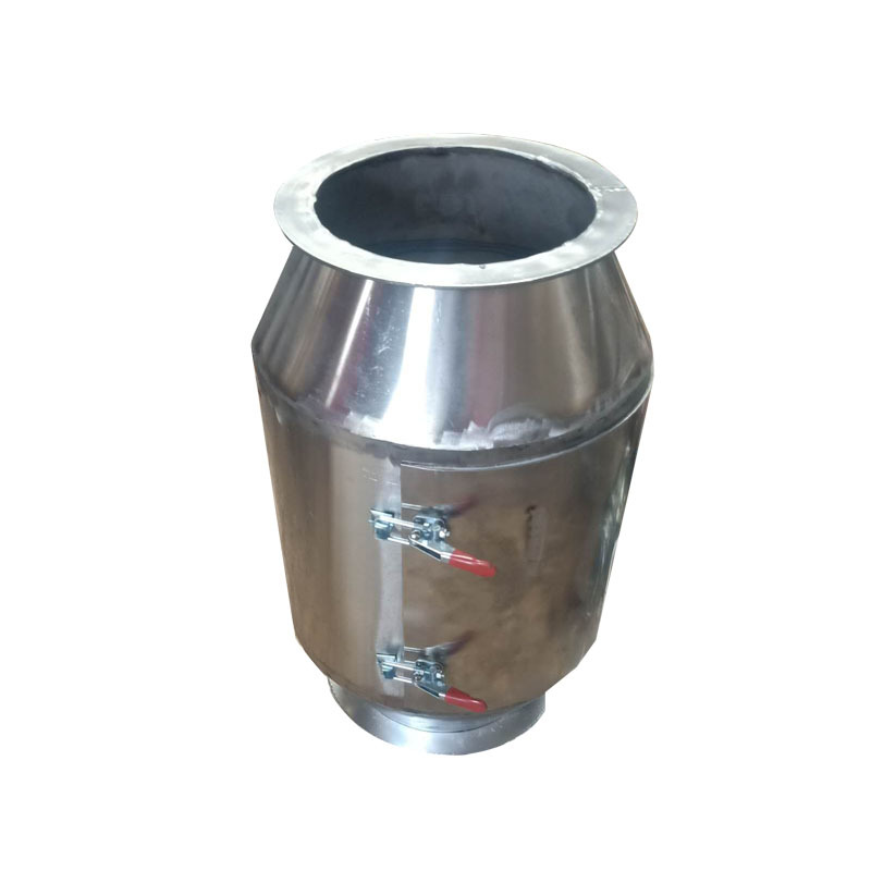 管道磁选器 TCXT120型系列单筒强磁除铁设备 不锈钢磁选器