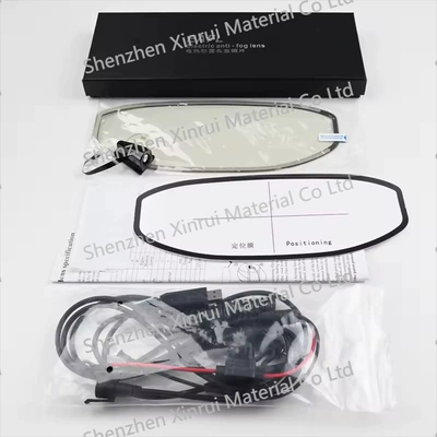Heating Helmet Visors, Motorcycle helmet anti-fog film