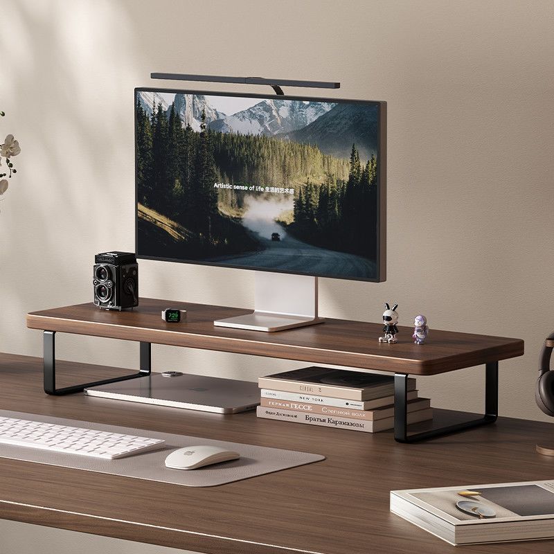 Desktop Computer Riser Monitor Stand Office Desk Organizer Laptop Stand Screen Base