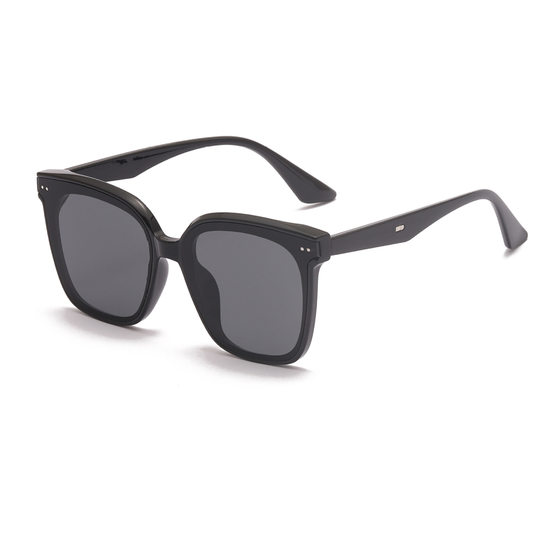 Pieza gris marco negro