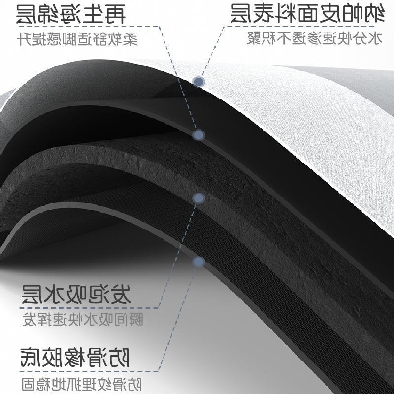 吸水厨房地垫脚垫子仿硅藻泥软垫浴室门口卫生间防滑地毯家用卫浴