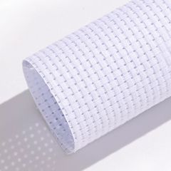 批發 純棉十字繡布9CT大格可印圖白色紅色米色黑色刺繡格子布