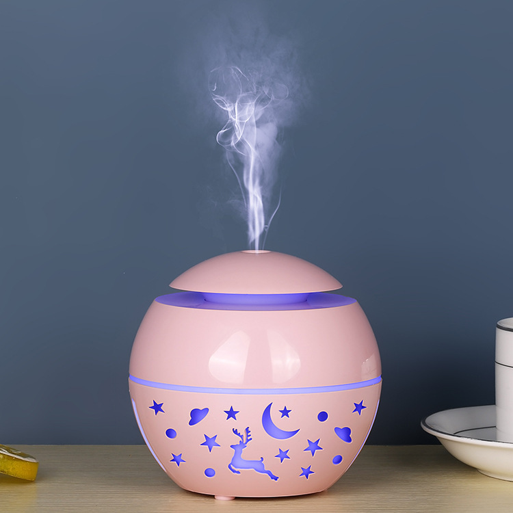 Humidificador hueco de champiñones pequeños-rosa