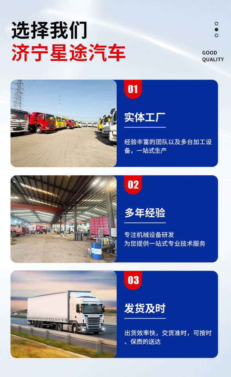 Cross-Border Supply of Rear-Dump Semi-Trailers, Heavy-Duty Box-Type Trailers, Three-Axle Rear-Dump Trucks, Reardump