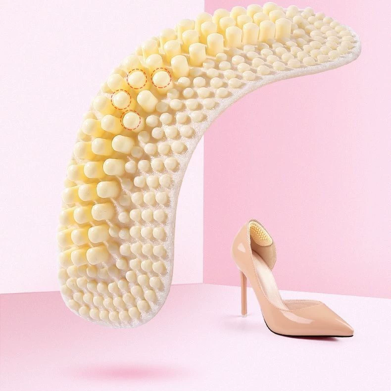 Силиконовая наклейка на каблуке для защиты от падения