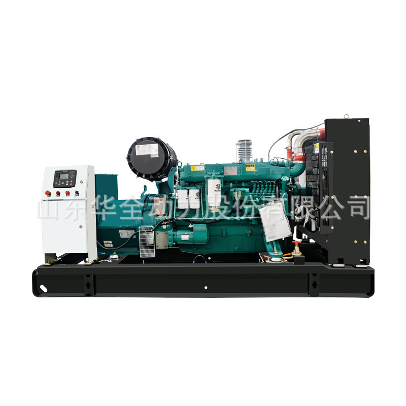 ディーゼル発電機セット 100/120/150/250/300 kw 三相 380v200kw エンジン低燃費|undefined