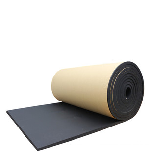 Wholesale Rubber and Plastic Insulation Cotton Self-Adhesive Flame Retardant Waterproof Pipe Anti-Freeze Insulation Cotton Pipe Wall Rubber and Plastic Sound Insulation Cotton