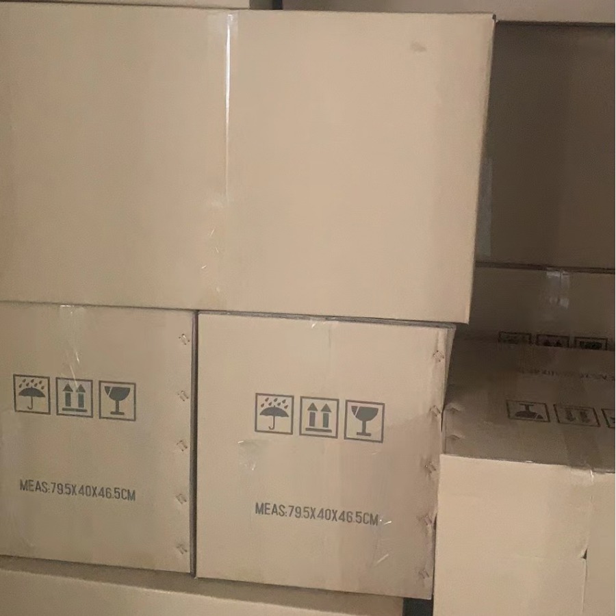 松饼饼大纸箱中性大纸箱 79.5*40*46.5cm