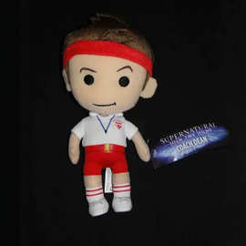 跨境新品 Supernatural Q-pals Plush 超自然现象毛绒玩偶公仔