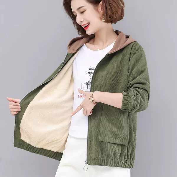 Fleece, green