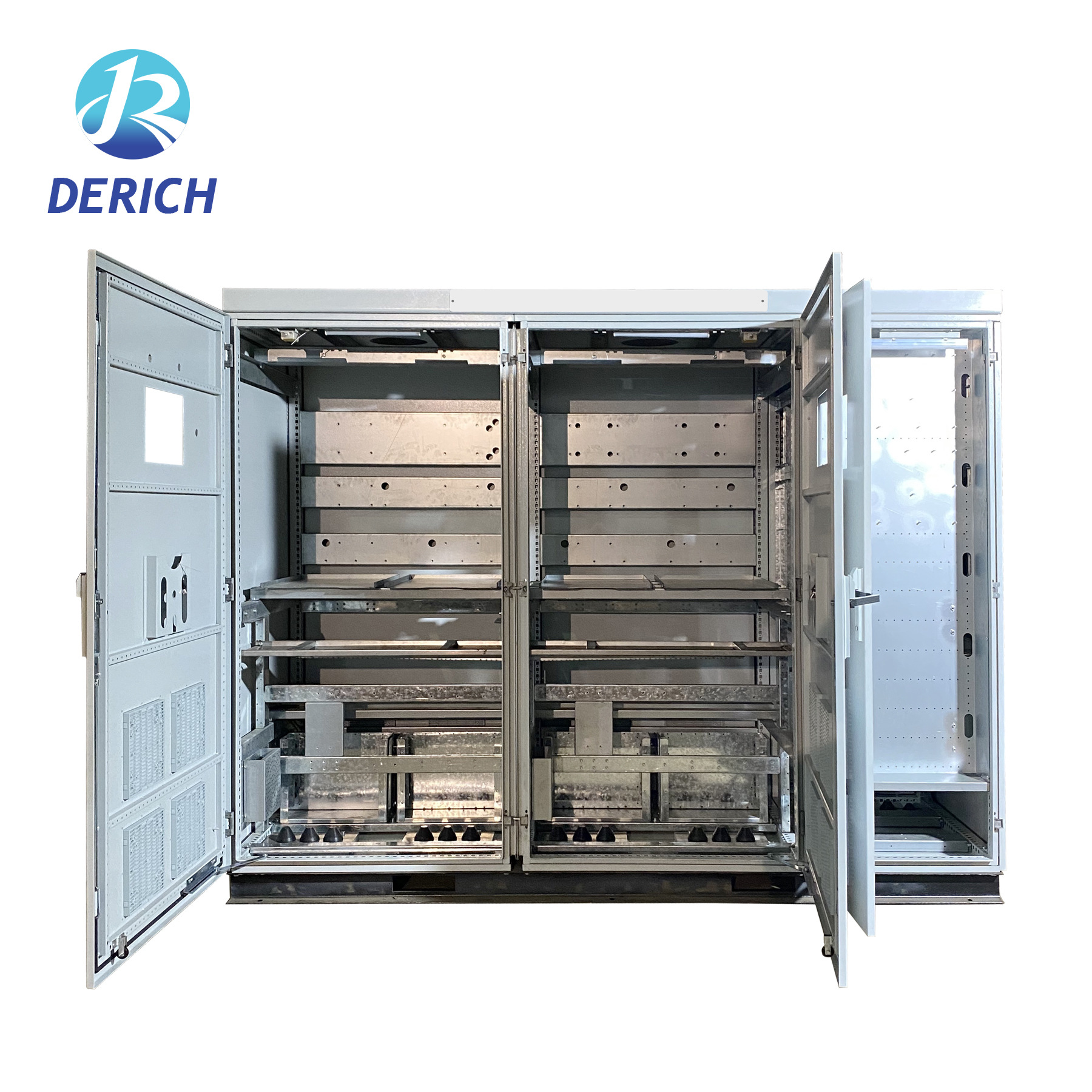 非标制作配电箱动力柜一体化机柜户外不锈钢配电箱室外防雨落地柜