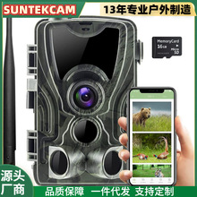 户外打猎相机真4K 36MP高清4GAPP实时视频HC-801Pro 源头工厂欧规