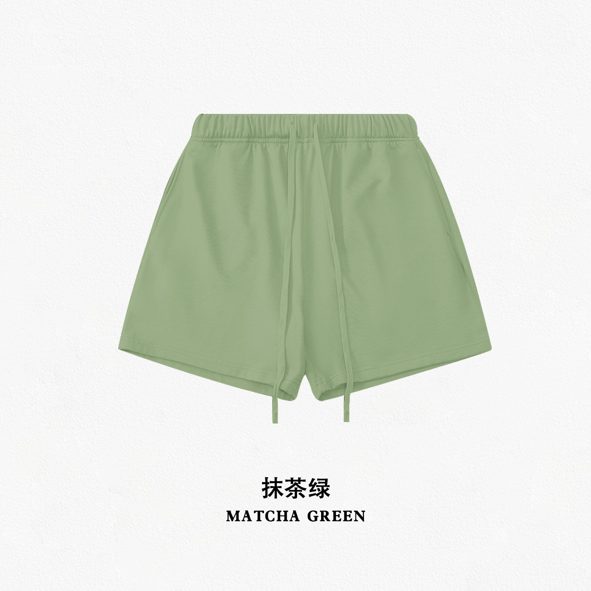 Pantalones cortos de cinco puntos de marca, estilo urbano, holgados y modernos, de color liso, serie de colores intensos 495G, para primavera y verano, transfronterizos.