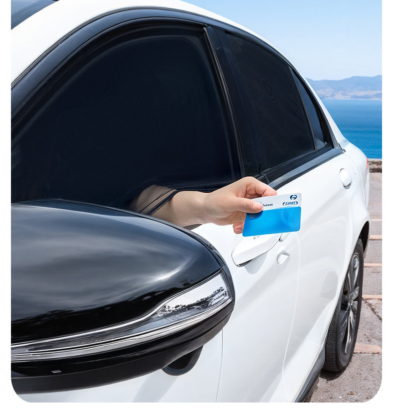Car Mosquito Net, Car Window Mosquito Screen, Car Curtain, Sunshade, Sun Protection, In-Car Mosquito Net Cover