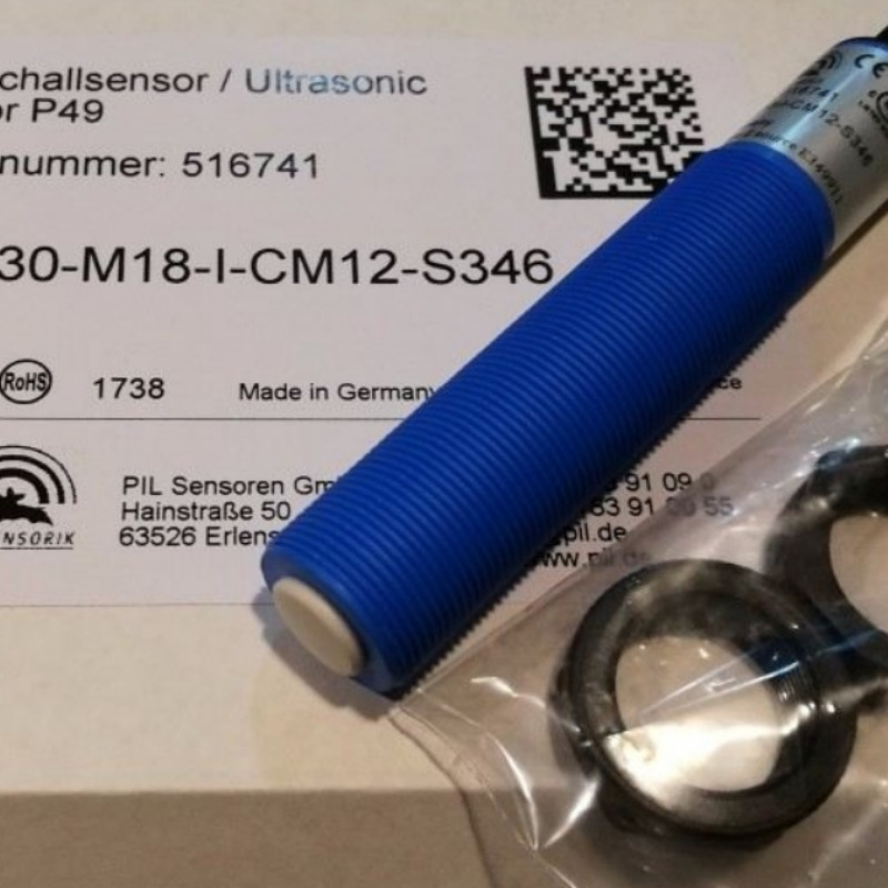 PIL  P42-150M30-ST-U2P-RS485-C723-S136-2超声波传感器全新