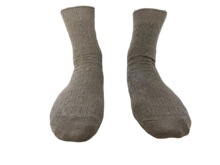 ���h�鼆����Ů����¶ɫ���e�h���m ���m���������_ Hemp Socks