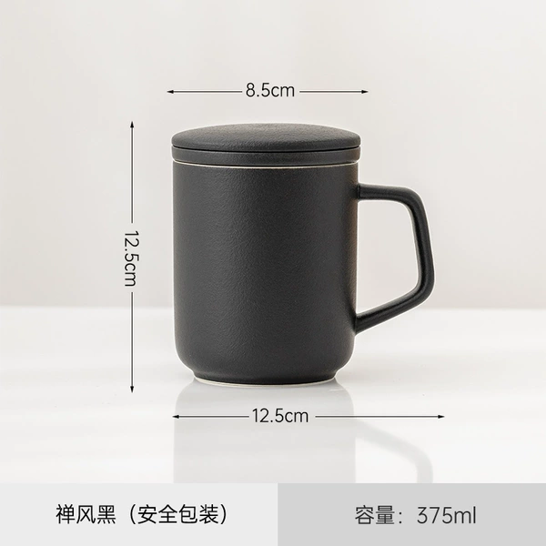 Zen style black (safe packaging)