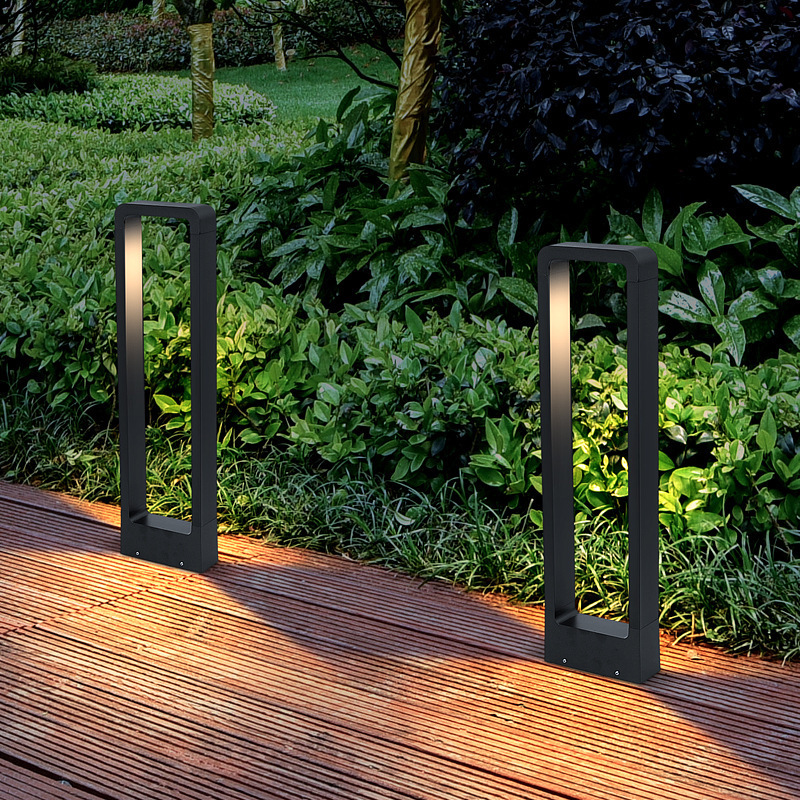 Die-Cast Aluminum Lawn Lamp Outdoor Park Lighting Modern Simple Lawn Lamp Square Courtyard Led Landscape Lamp Die-Cast Aluminum Lawn Lamp Outdoor Park Lighting Modern Simple Lawn Lamp Square Courtyard Led Landscape Lamp